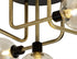 Delian Flush Ceiling 5 Light